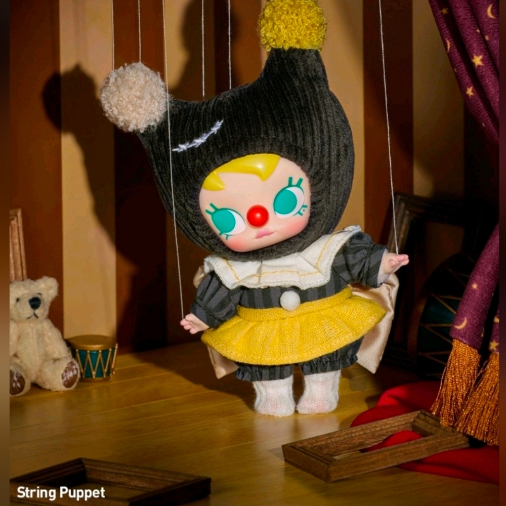 POP MART Molly String Puppet Why So Serious